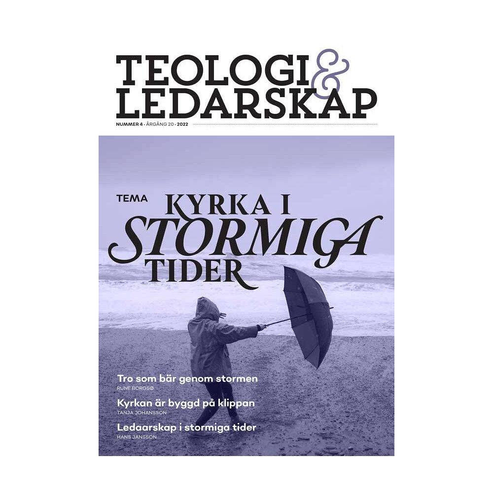 Stiftelsen Livets Ord Teologi & Ledarskap 4 (2022) (häftad)