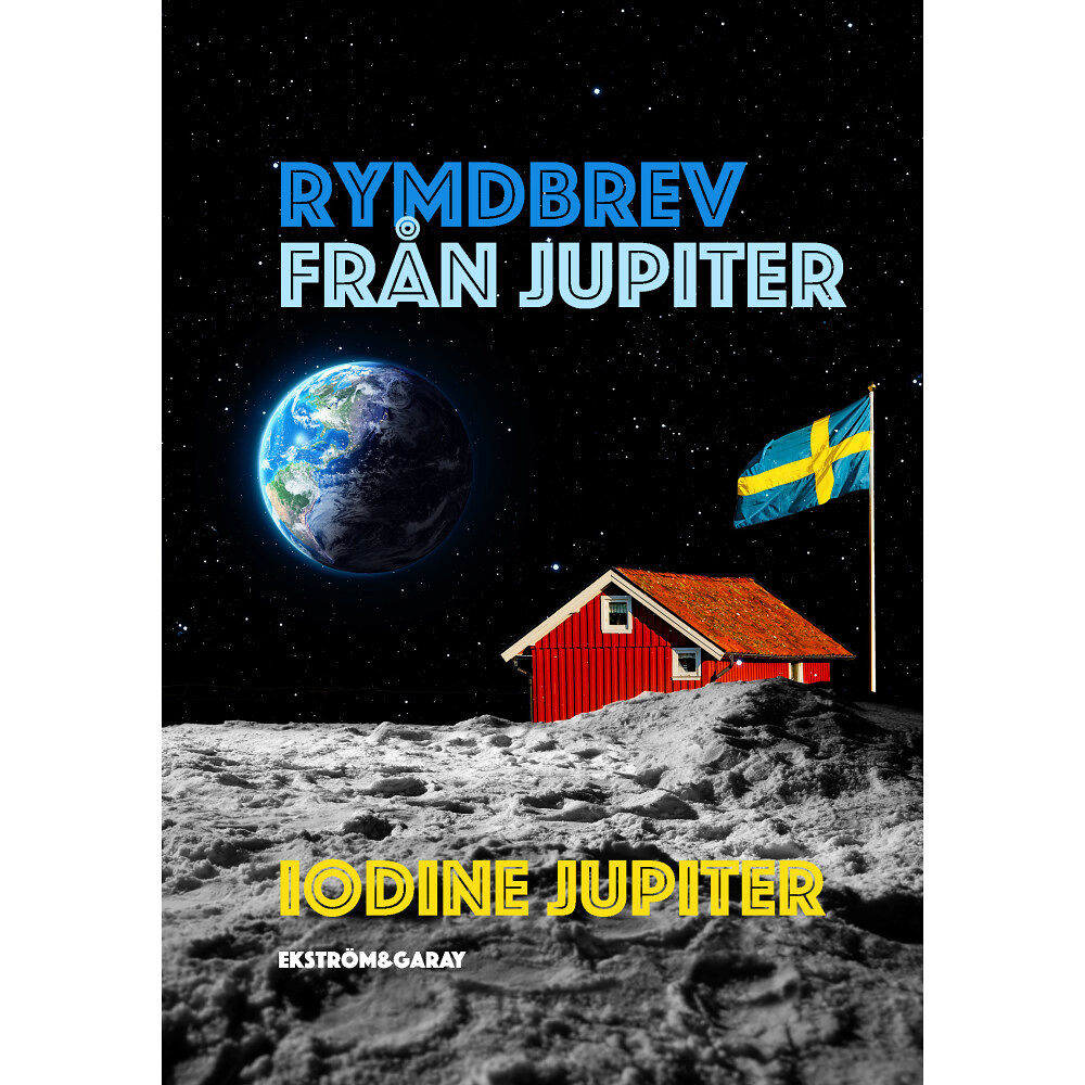 iodine Jupiter Rymdbrev från Jupiter (bok, danskt band)