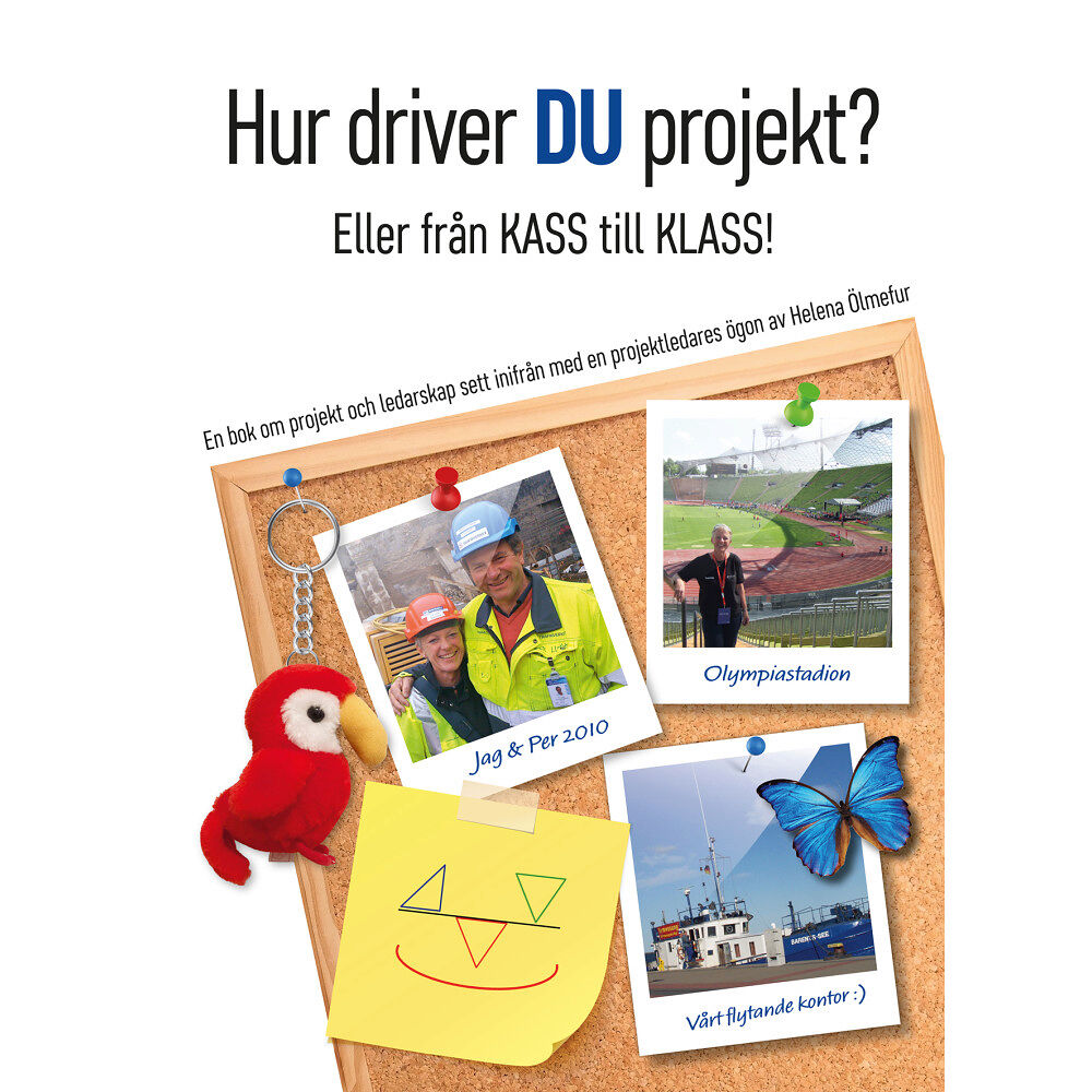 Helena Ölmefur Hur driver du projekt? (bok, danskt band)