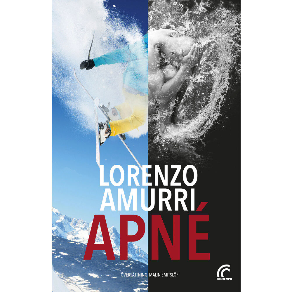 Lorenzo Amurri Apné (inbunden)