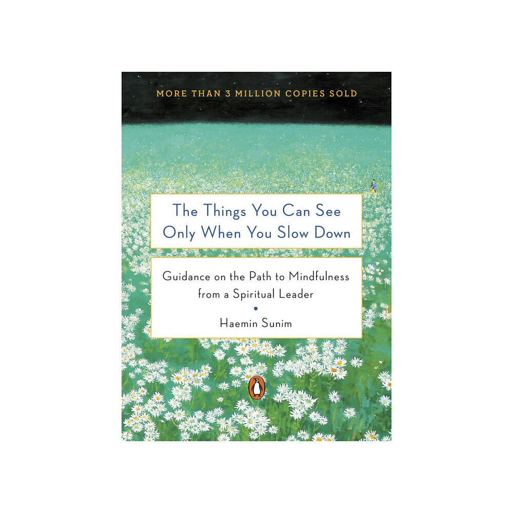 Haemin Sunim The Things You Can See Only When You Slow Down (inbunden, eng)
