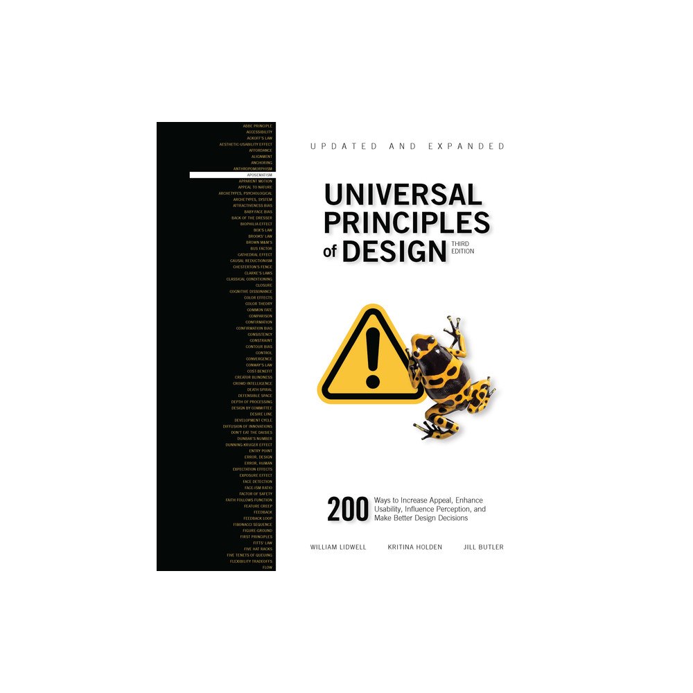 William Lidwell Universal Principles of Design, Updated and Expanded Third Edition (bok, flexband, eng)
