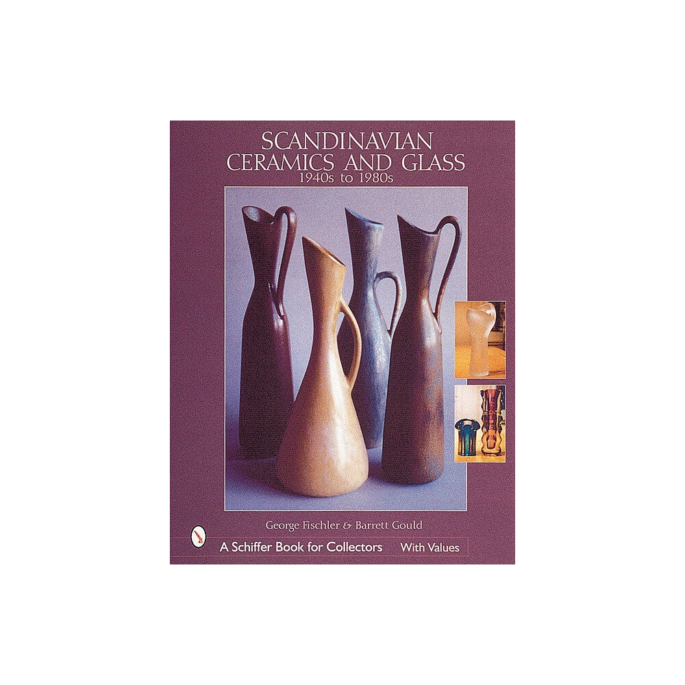 Gould Barrett Scandinavian ceramics and glass - 1940s to 1980s (inbunden, eng)