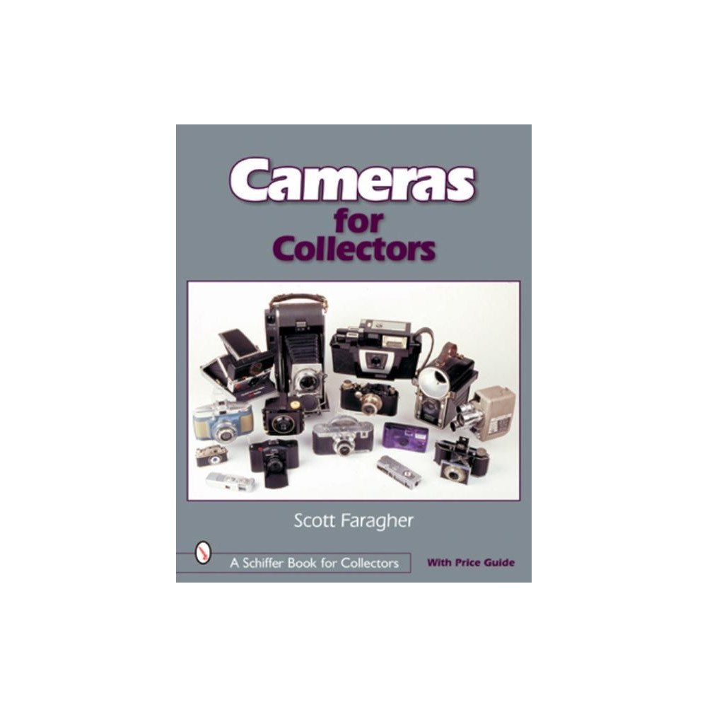 Schiffer Publishing Ltd Cameras For Collectors (häftad, eng)
