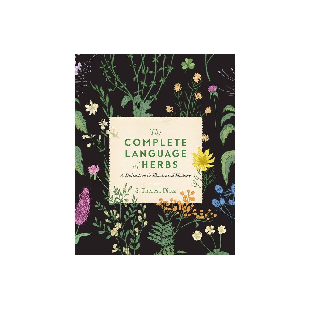 Wellfleet Press,U.S. Complete Language Of Herbs (häftad, eng)