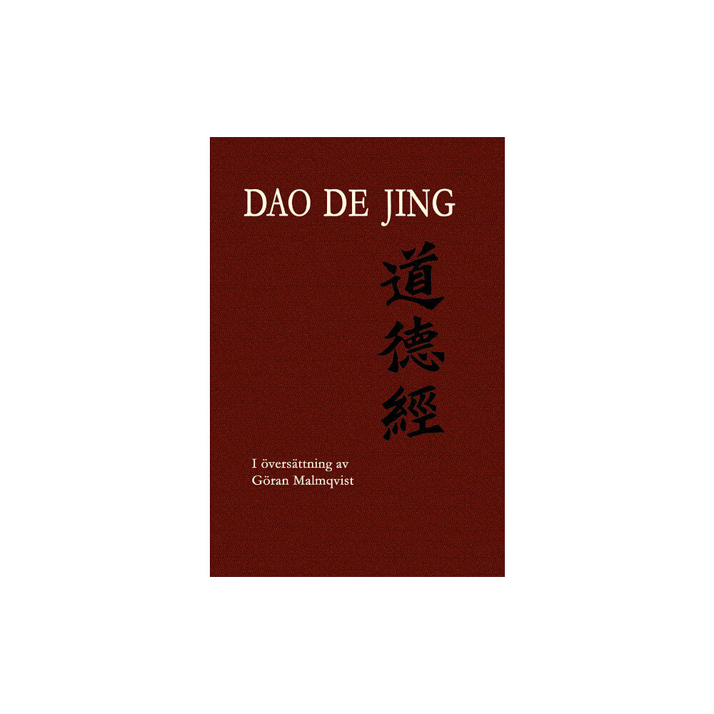 Lao Zi Dao De Jing (Tao Te Ching) (bok, halvfranskt)