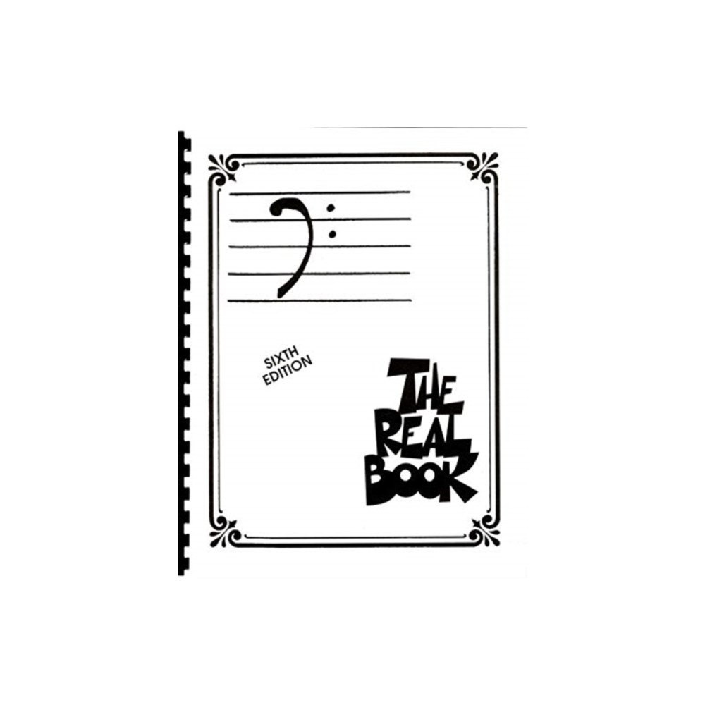 Notfabriken Real Book Bass Clef Volume 1 (häftad, eng)