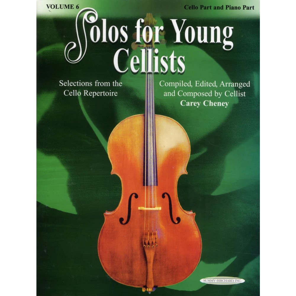 Notfabriken Suzuki solos for young cellists 6 (häftad, eng)