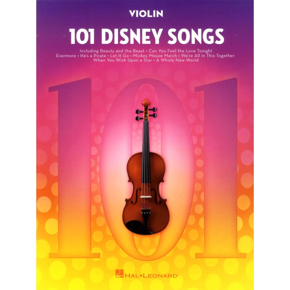 Notfabriken 101 Disney songs for violin (häftad, eng)