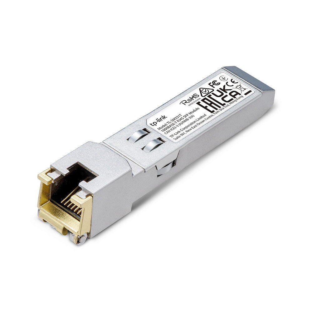 TP-LINK Technologies TP-Link TL-SM331T transceiver-moduler för nätverk Fiberoptik 1250 Mbit/s SFP 850 nm