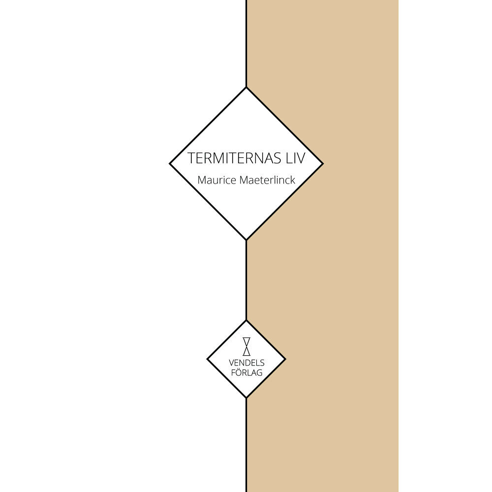 Maurice Maeterlinck Termiternas liv (bok, danskt band)