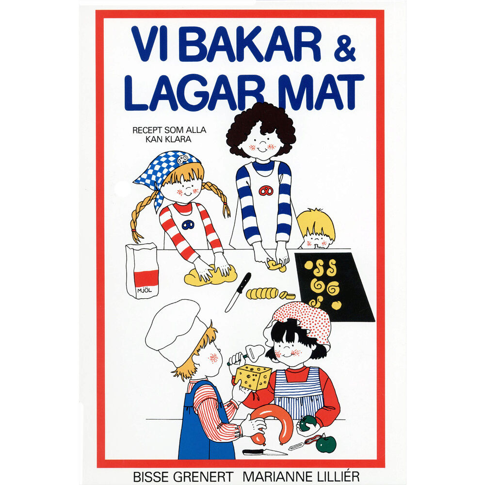Bisse Grenert Vi bakar och lagar mat : Recept som alla kan klara (bok, spiral)