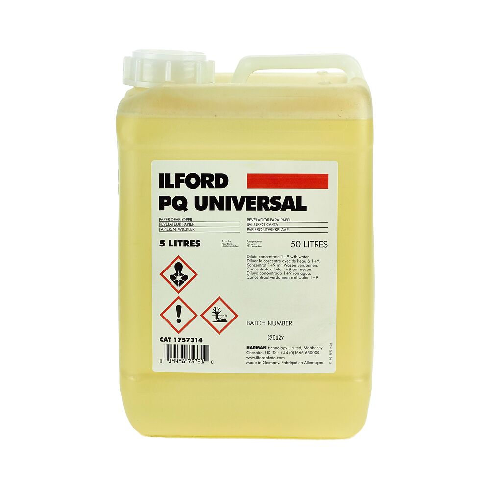 ILFORD PHOTO Ilford Developer PQ Universal 5L