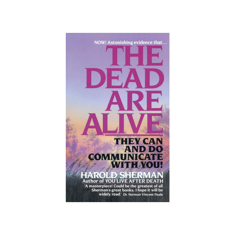 Harold Sherman The Dead Are Alive (pocket, eng)