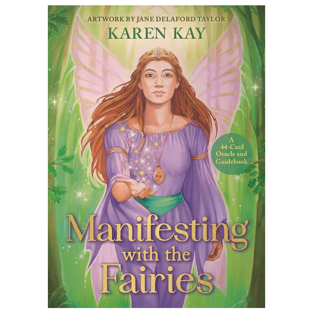 Hay House UK Ltd Manifesting with the Fairies Oracle Cards