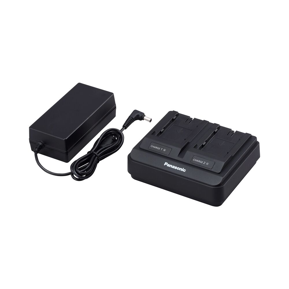 Panasonic Panasonic Dual Battery Charger AG-BRD50E for the AG-VBR series of batteries