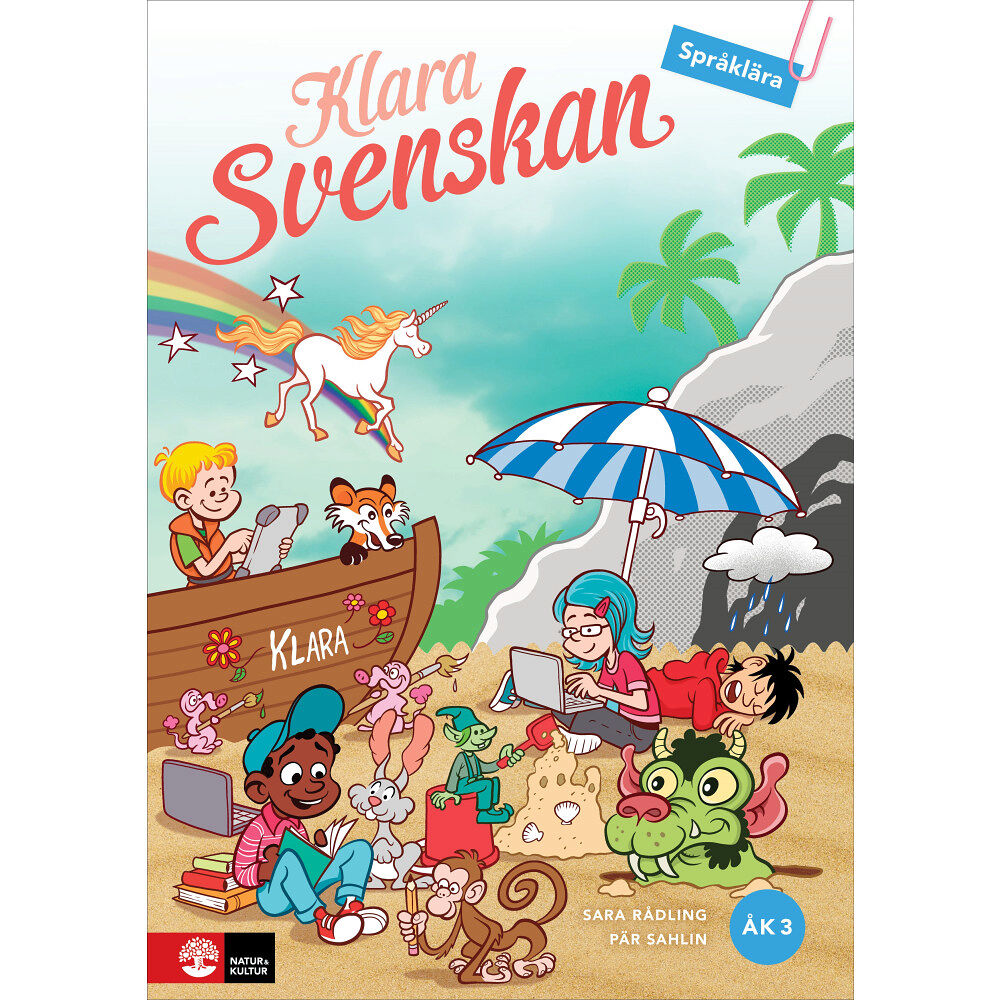 Sara Rådling Klara svenskan åk 3 Elevbok Språklära med elevwebb (häftad)