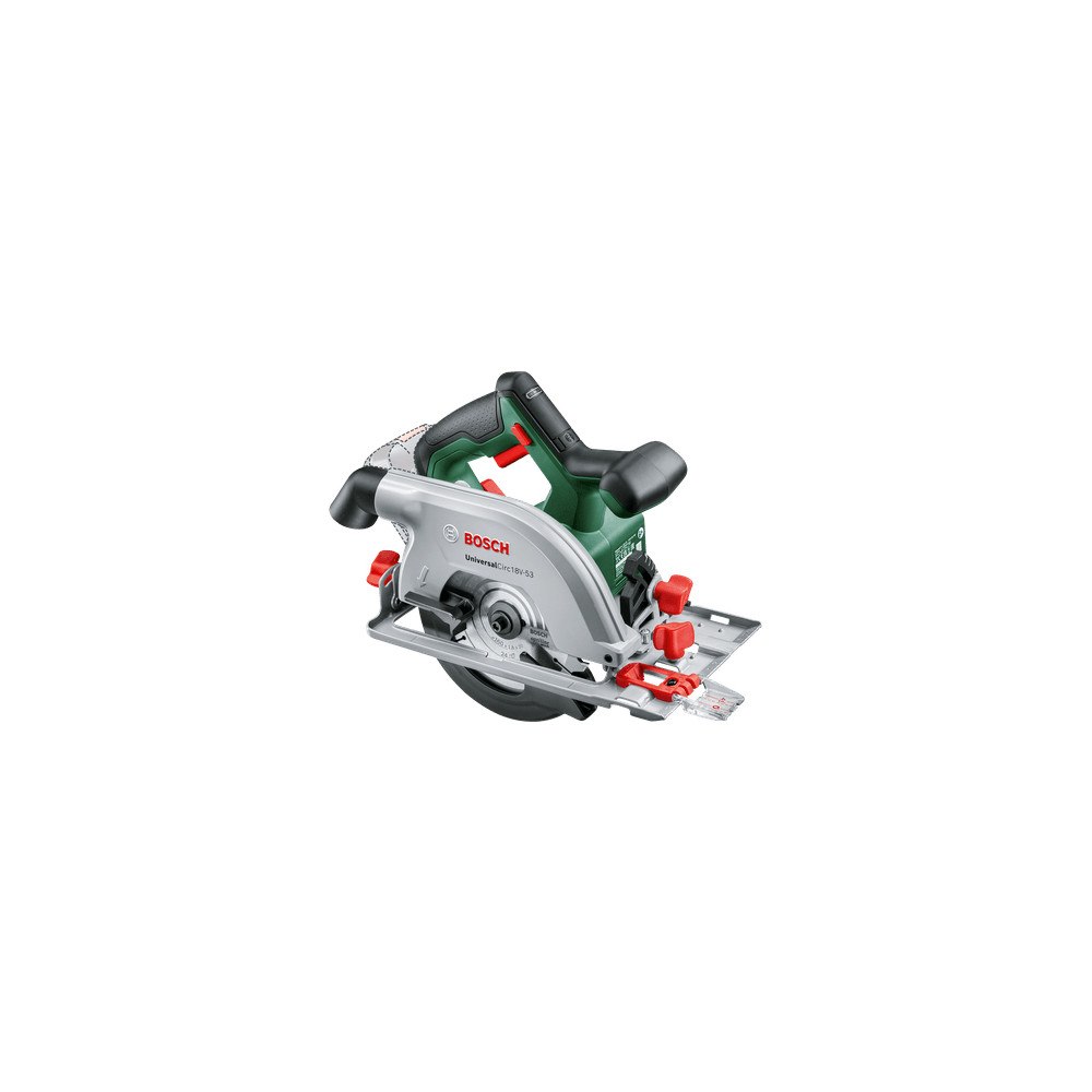 Bosch Group Bosch Circ 18V-53 16 cm Svart, Grön 4300 RPM