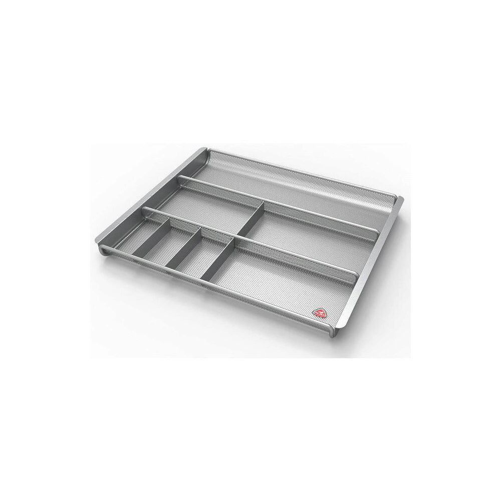 Alba Lådinsats ALBA Meshorg 8 fack grå