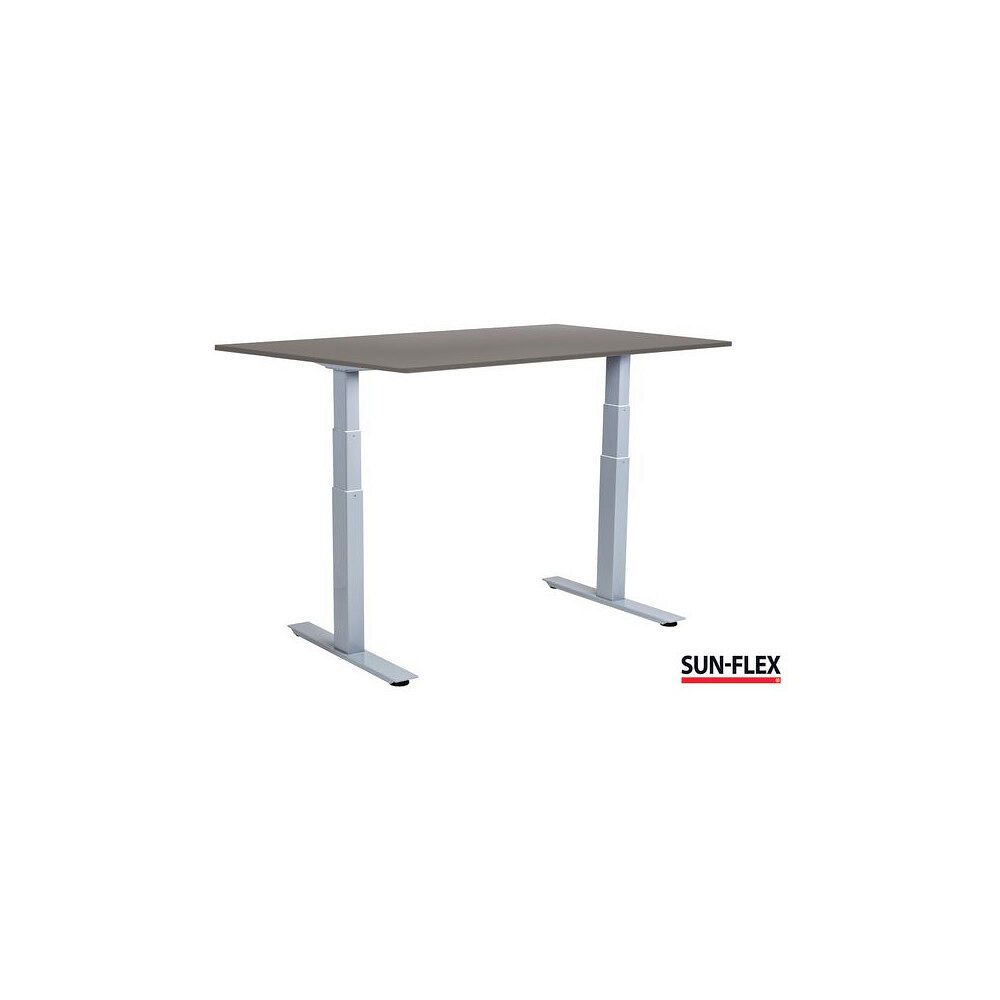 Sun-Flex Bord SUN-FLEX VI höj/sänk 120x80 grå/grå