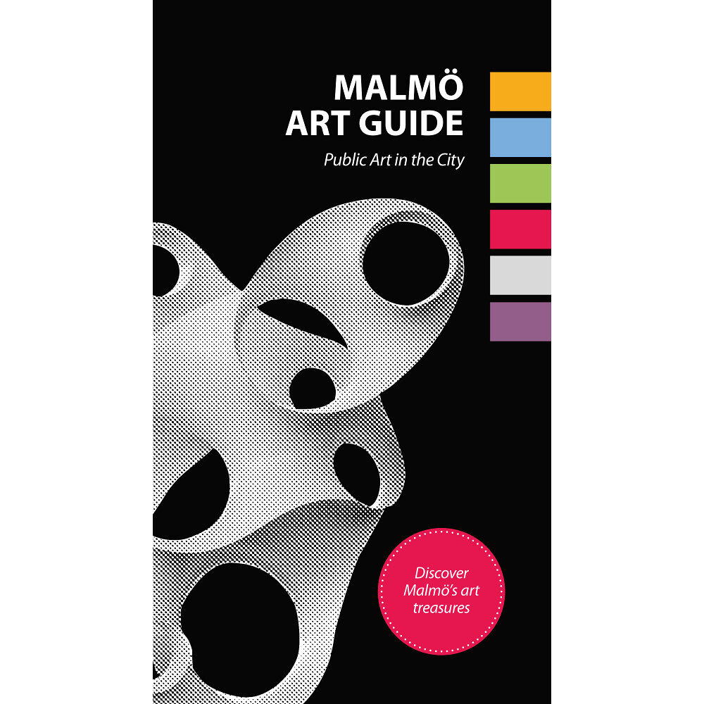 Gunnar Ericson Malmö Art Guide. Public Art in the City (bok, spiral, eng)