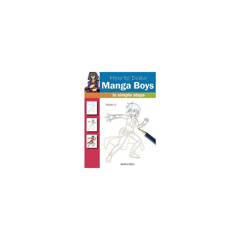Yishan Li How to Draw: Manga Boys - In Simple Steps (pocket, eng)