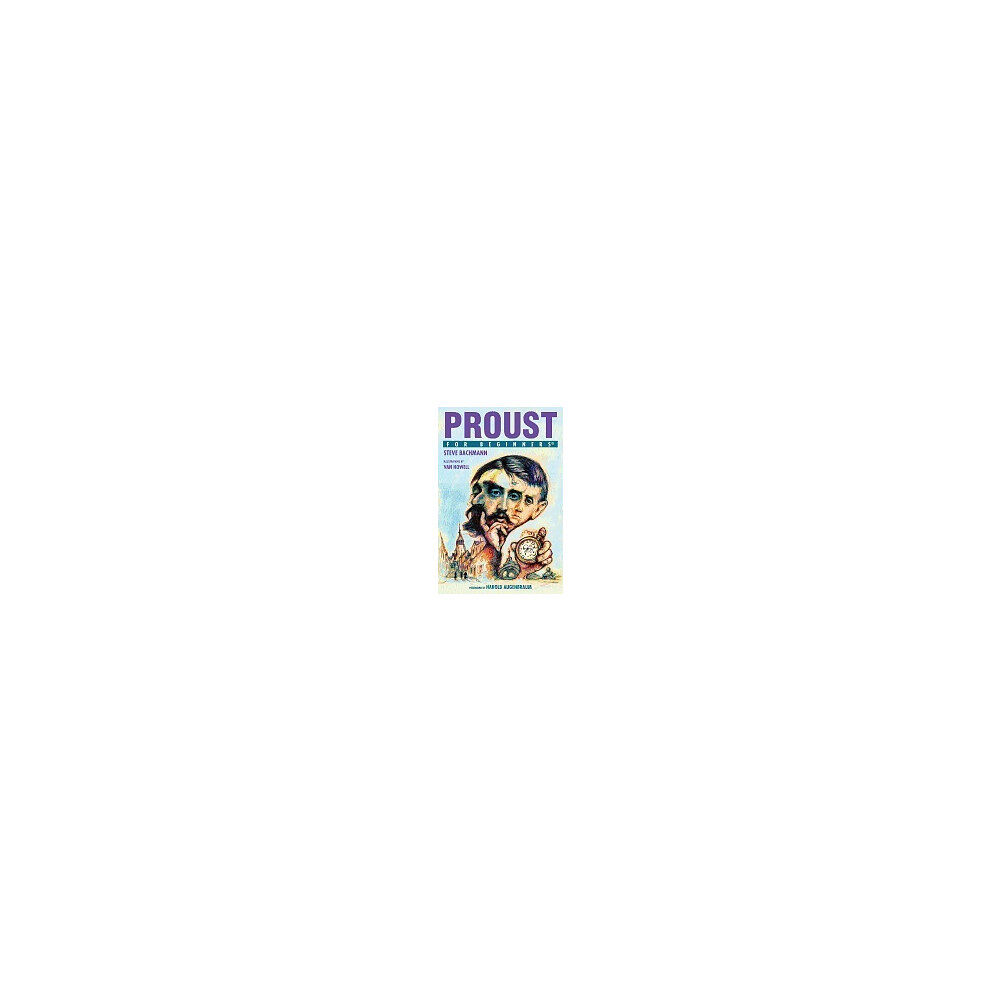 Stephen Bachmann Proust for beginners (häftad, eng)