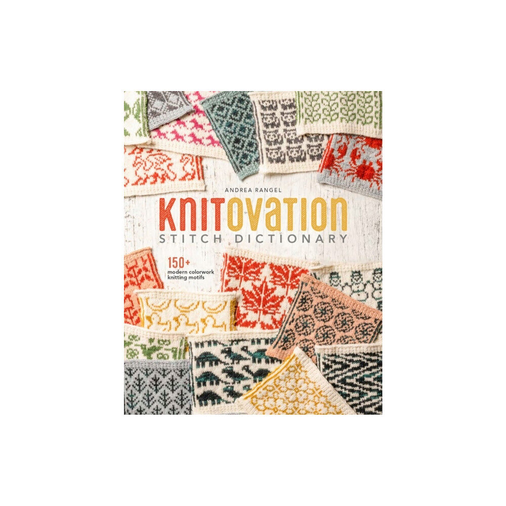 Andrea Rangel KnitOvation (inbunden, eng)