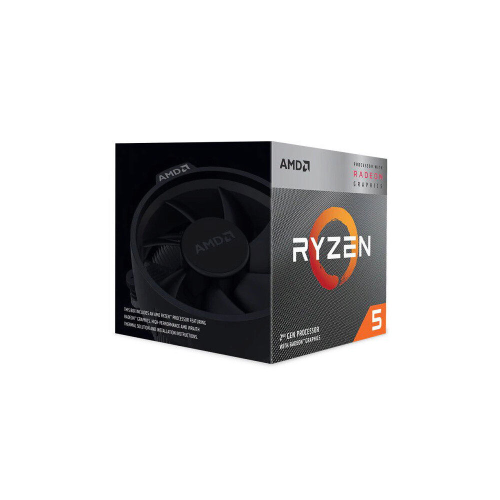 AMD AMD Ryzen 5 3400G / 3.7 GHz processor - Box
