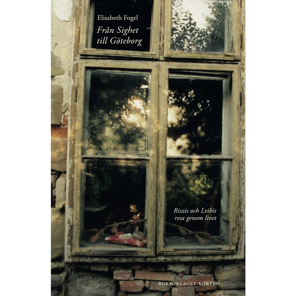 Bokförlaget Korpen Från Sighet till Göteborg : Riszis och Leibis resa genom livet (bok, danskt band)