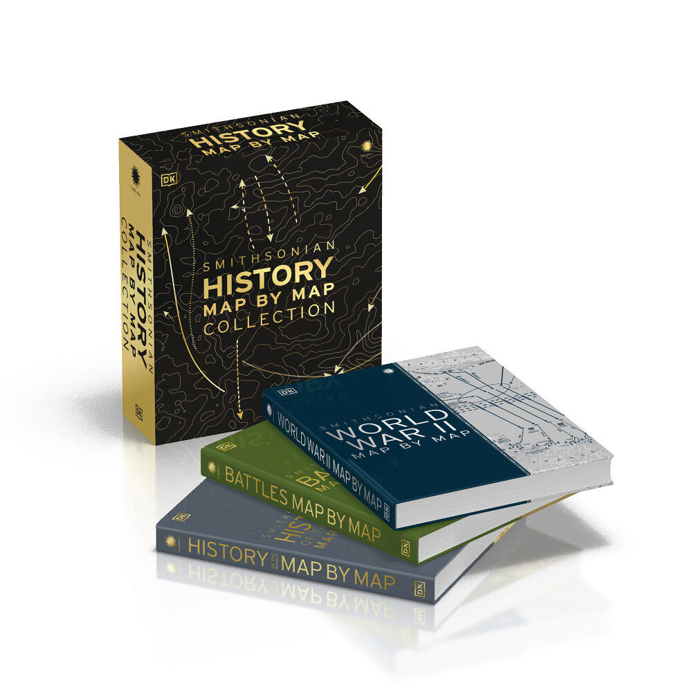 Penguin Random House USA History Map by Map Collection: 3 Book Box Set (inbunden, eng)