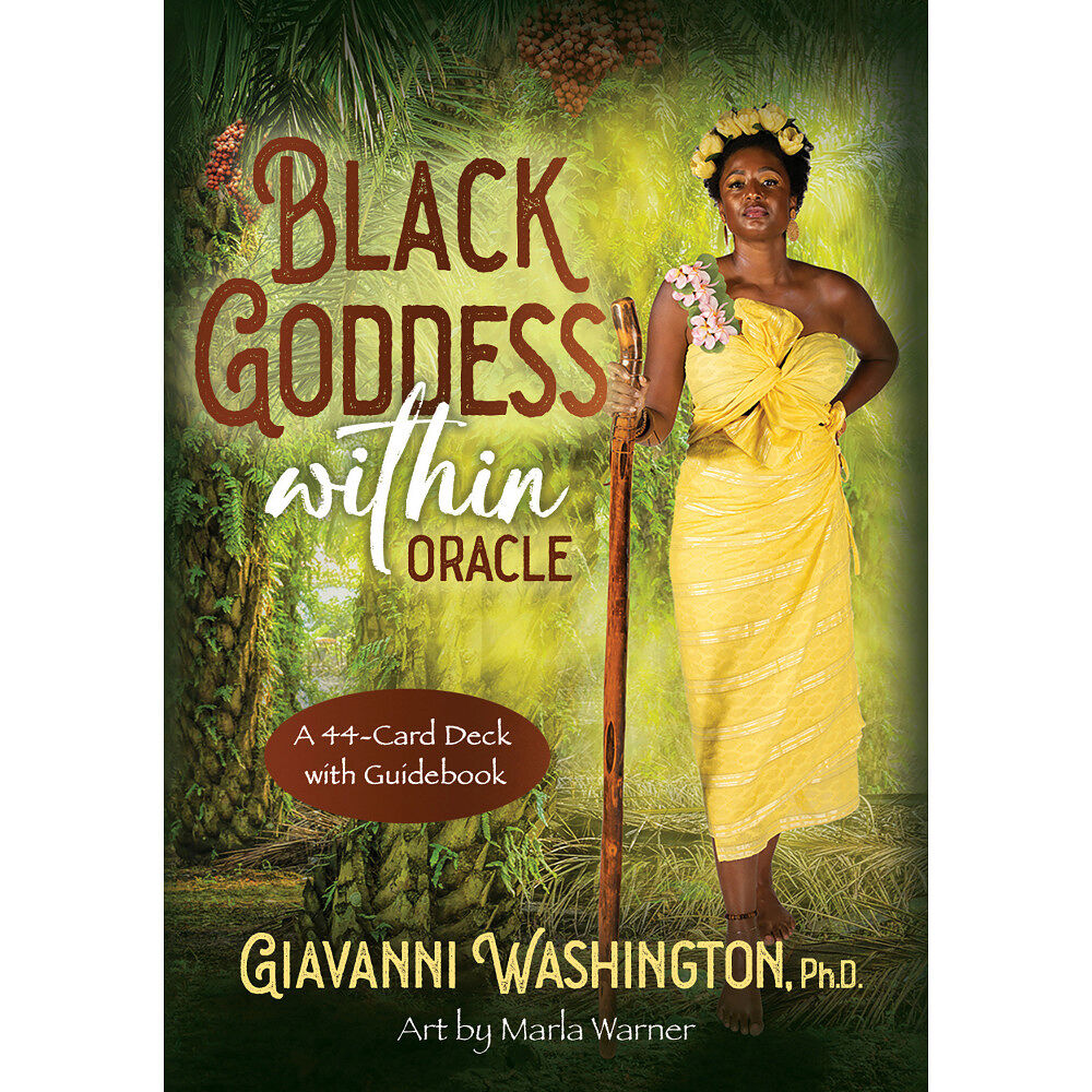 Hay House UK Ltd Black Goddess within Oracle Deck