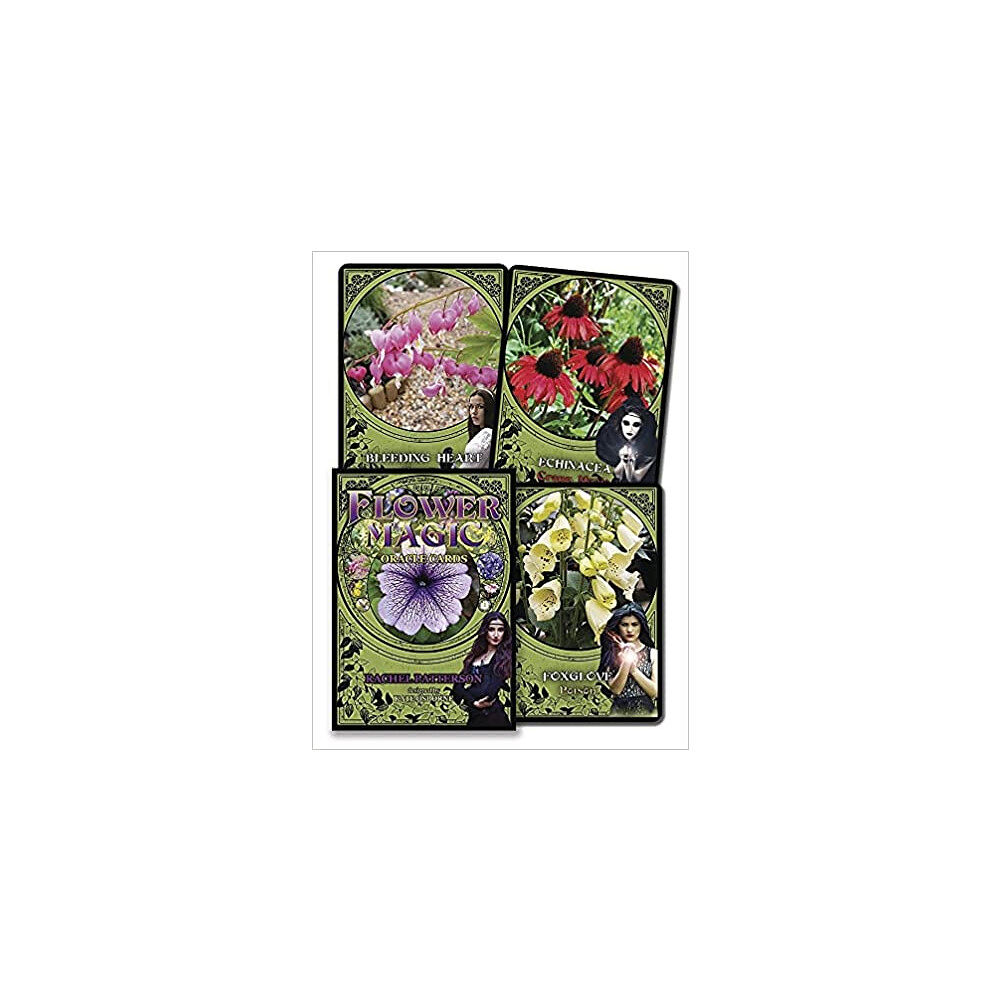 Rachel Patterson and Kate Osborne Flower Magic Oracle Cards