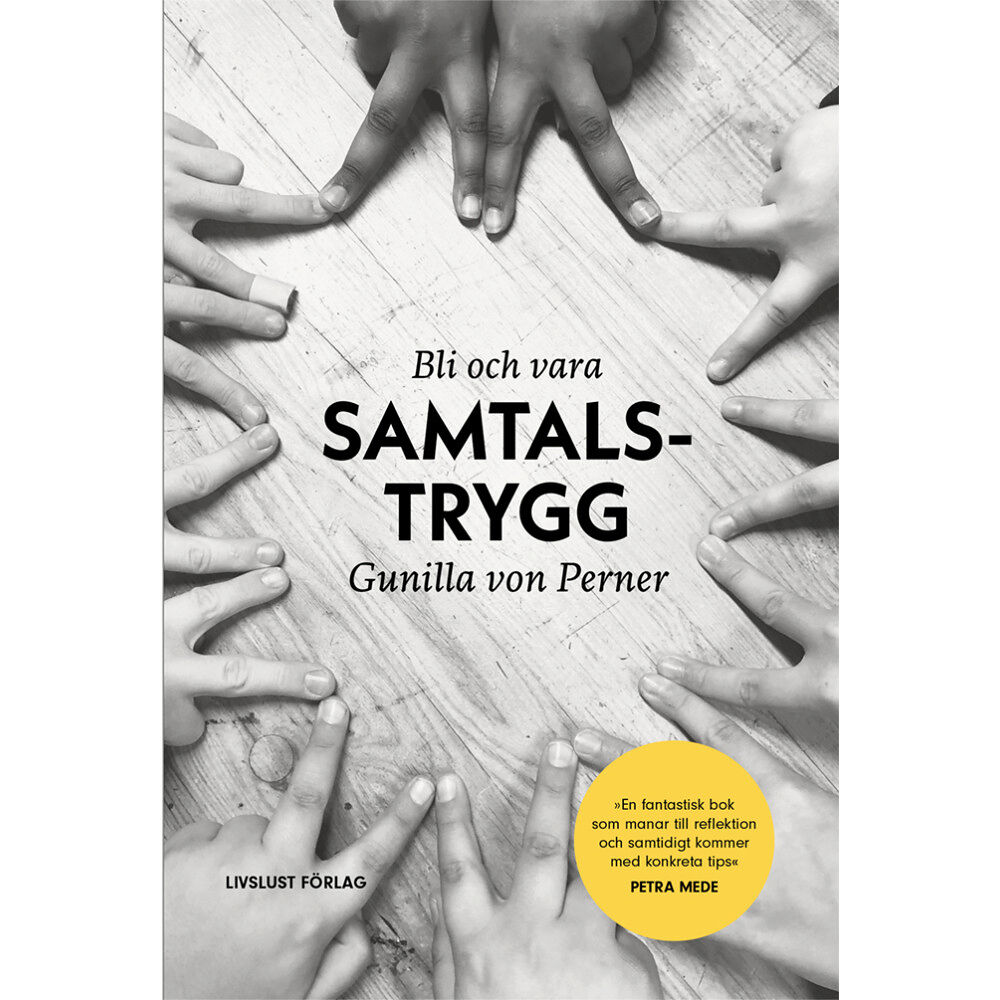 Gunilla von Perner Samtalstrygg (bok, danskt band)