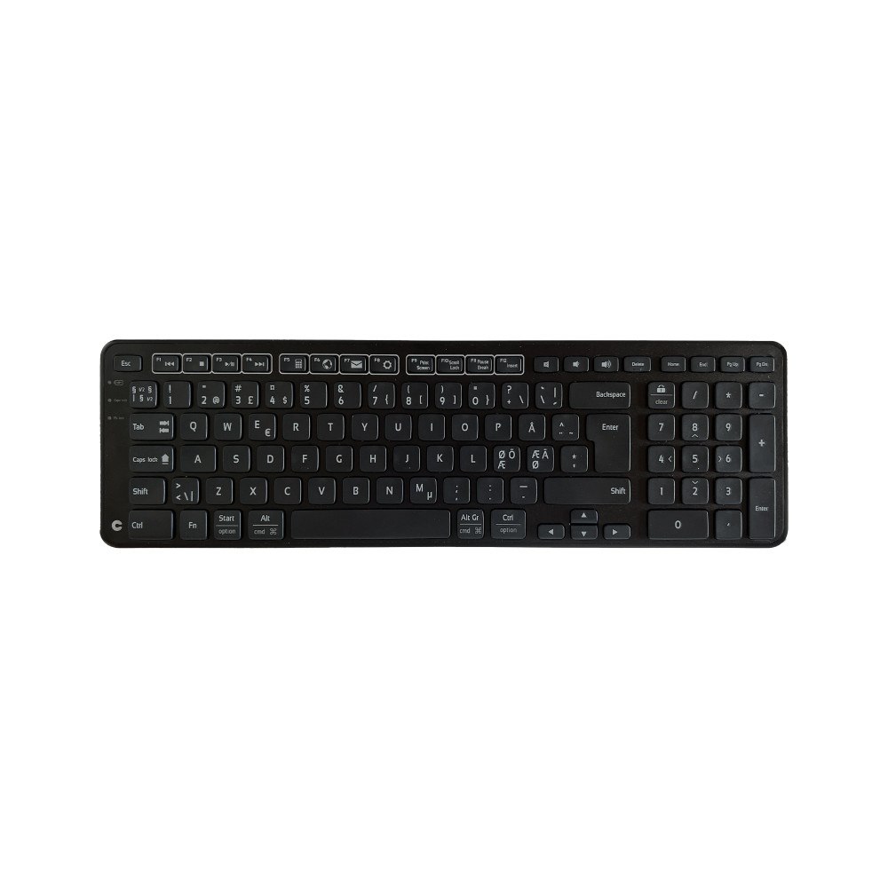 Contour Design Contour Design Balance Keyboard BK - Trådlöst tangentbord -PN Version