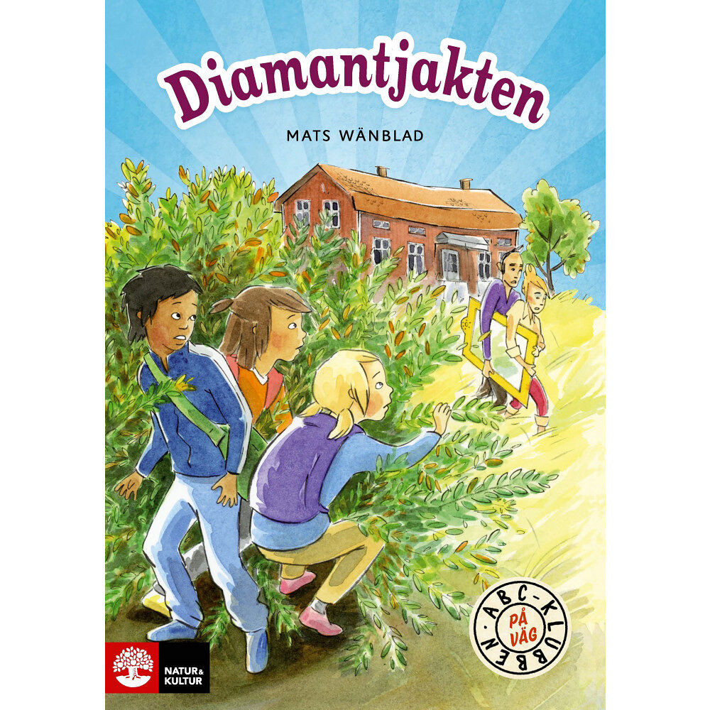 Mats Wänblad ABC-klubben åk 2 Diamantjakten Läsebok På väg (inbunden)
