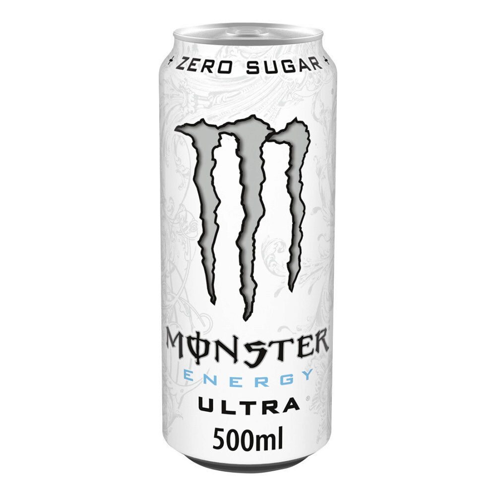 MONSTER ENERGY Monster Energy Ultra Zero Sugar Energidryck 50 cl