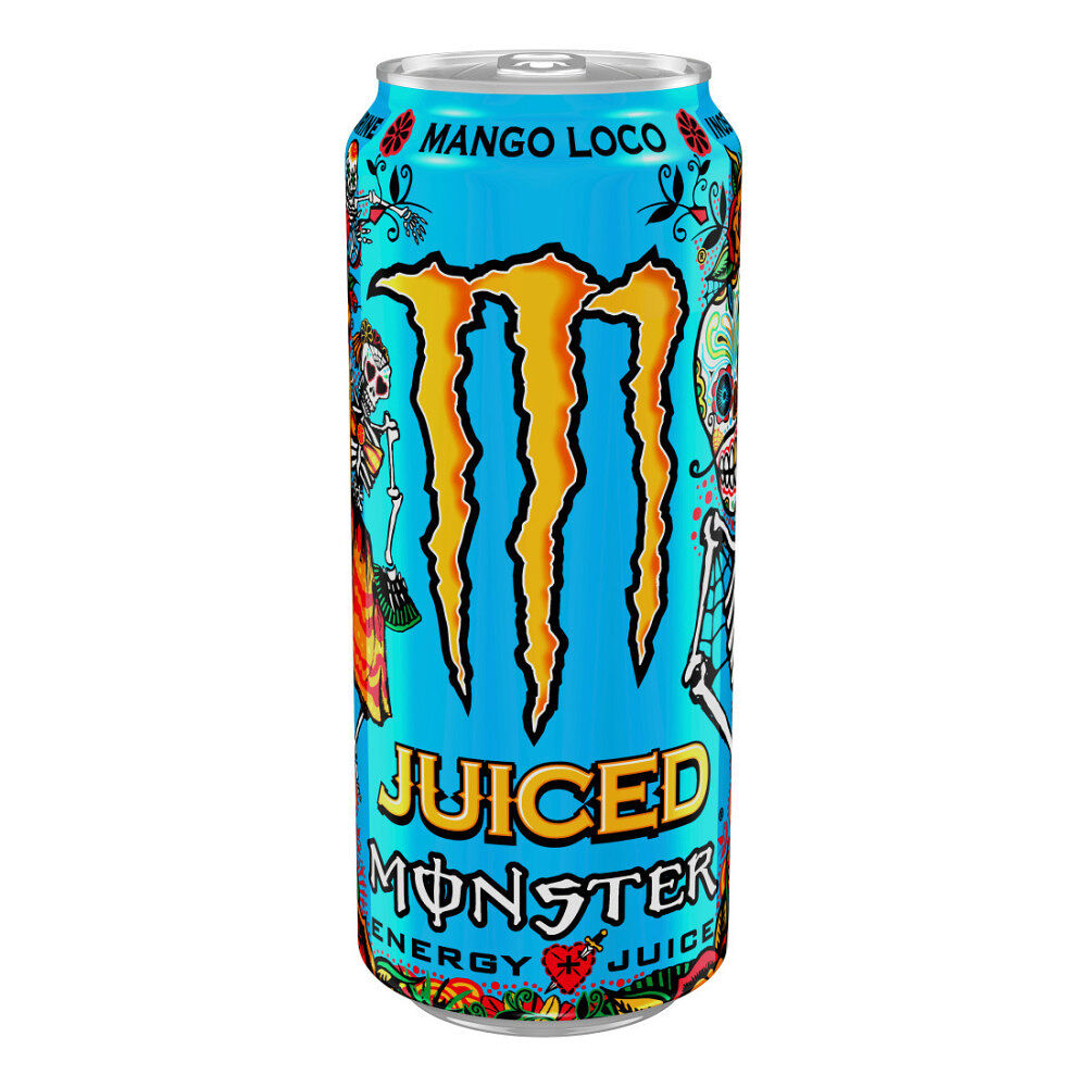 MONSTER ENERGY Monster Energy Mango Loco Energidryck 50CL