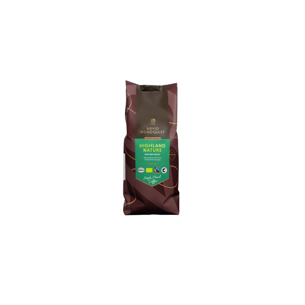 Arvid Nordquist Kaffe ARVID.N Highland Nature Bönor 1kg