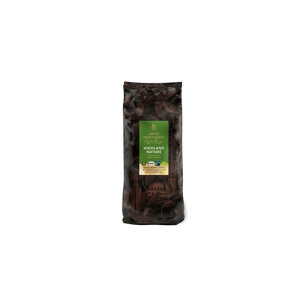 Arvid Nordquist Kaffe ARVID.N Highland Nature bönor 1kg