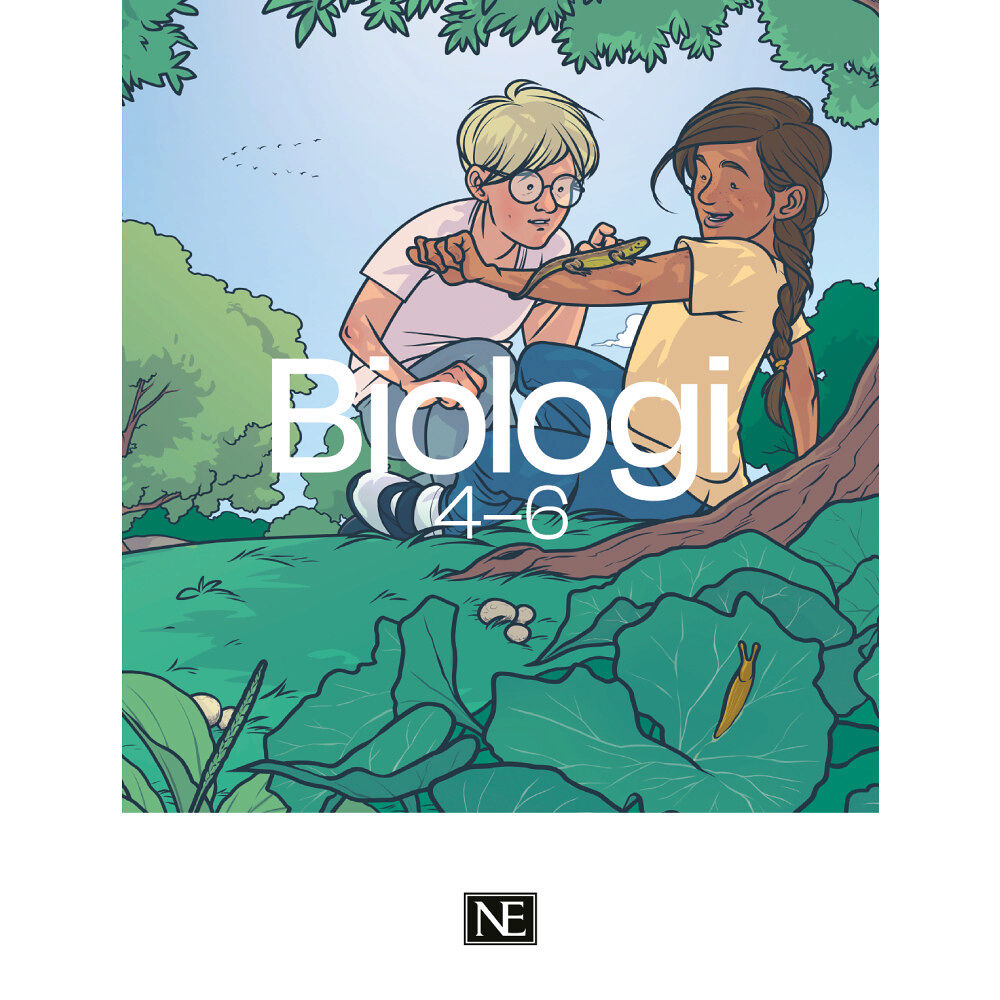 Rikard Ask NE Biologi 4-6 (häftad)