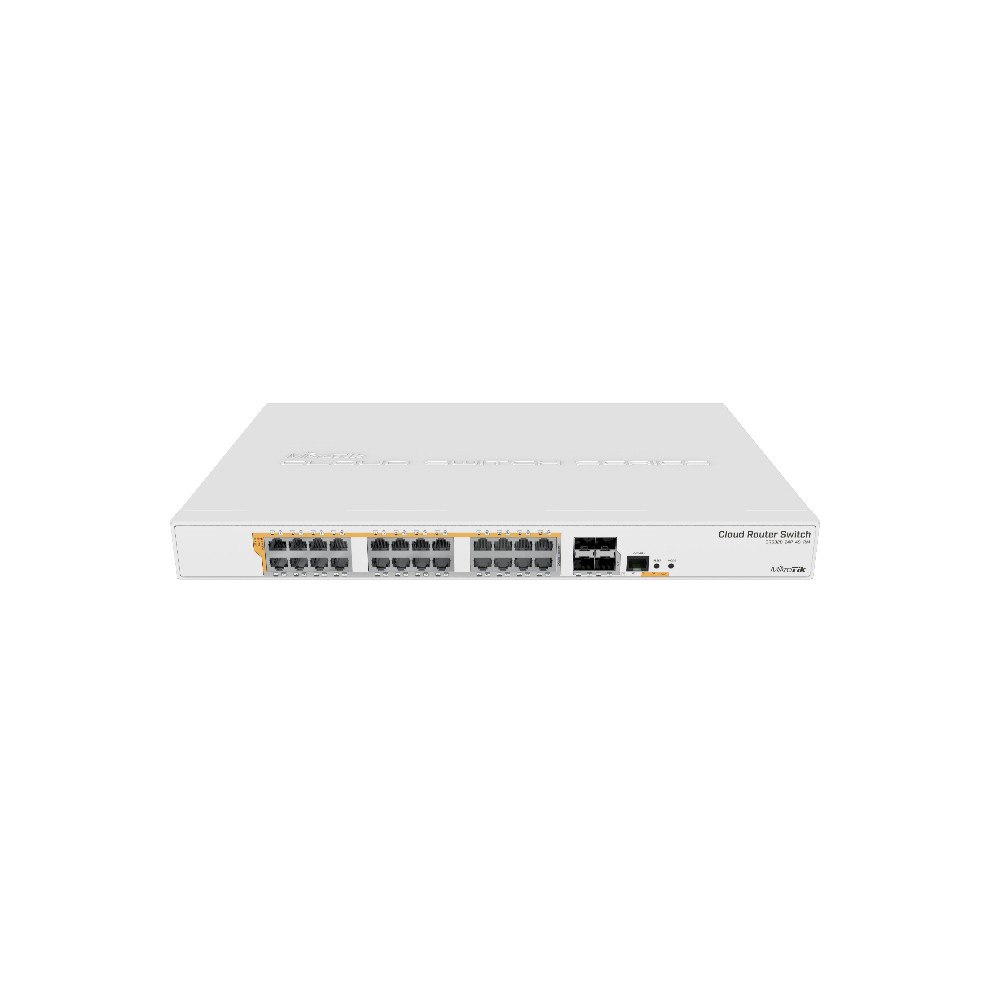 MikroTik Mikrotik CRS328-24P-4S+RM nätverksswitchar hanterad L2/L3 Gigabit Ethernet (10/100/1000) Strömförsörjning via Ethernet (...