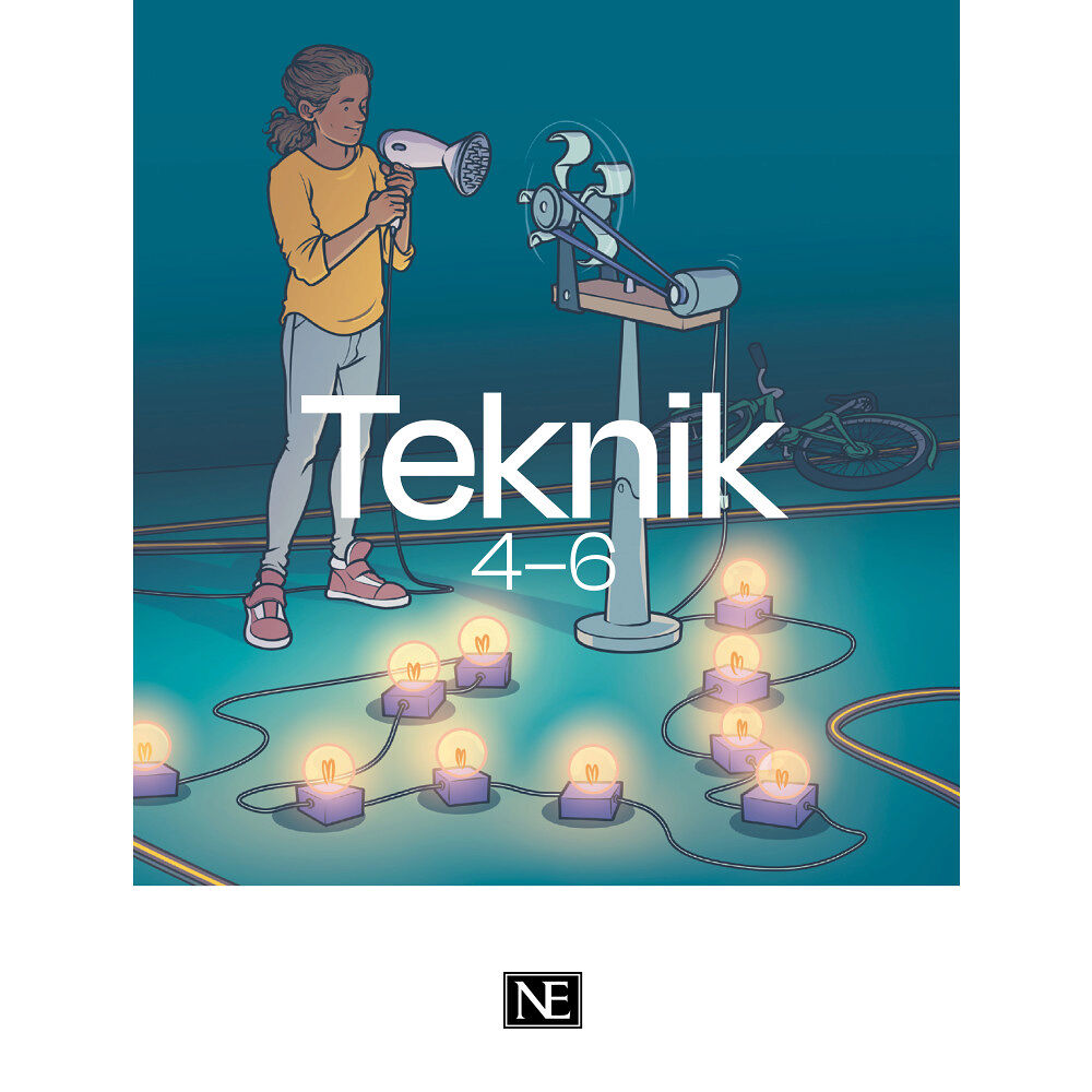 Johnny Häger NE Teknik 4-6 (häftad)