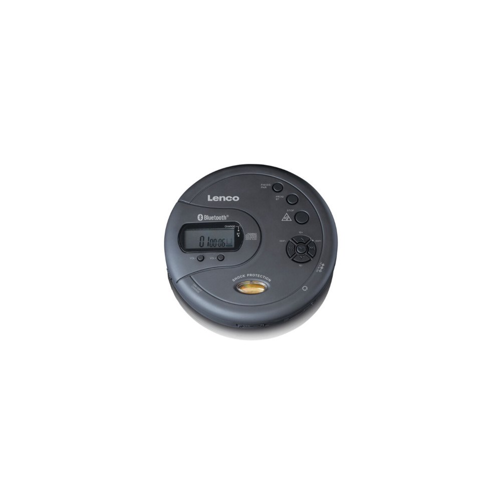 Lenco Lenco CD-300 MP3-spelare Svart