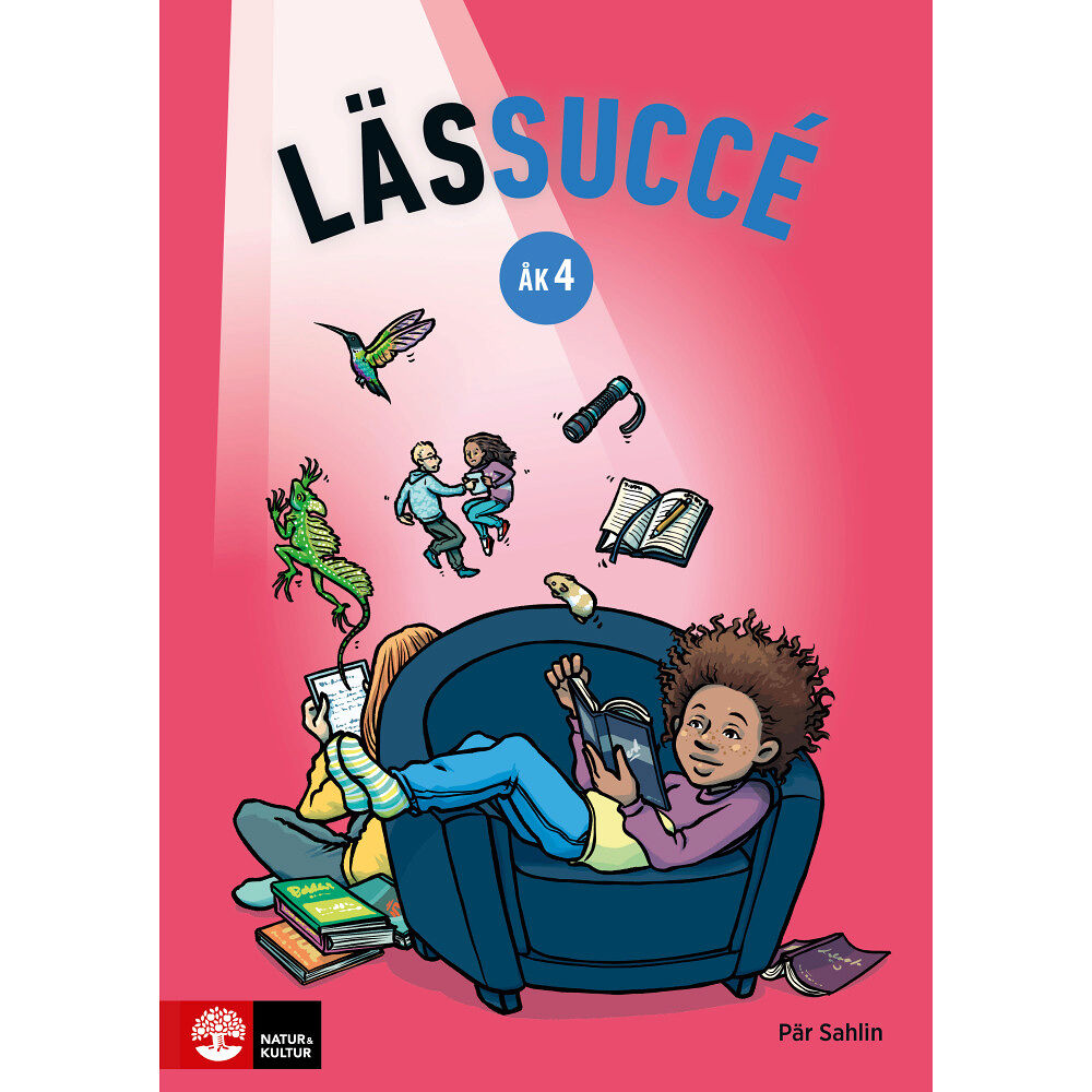 Pär Sahlin Lässuccé åk 4 med elevwebb (häftad)