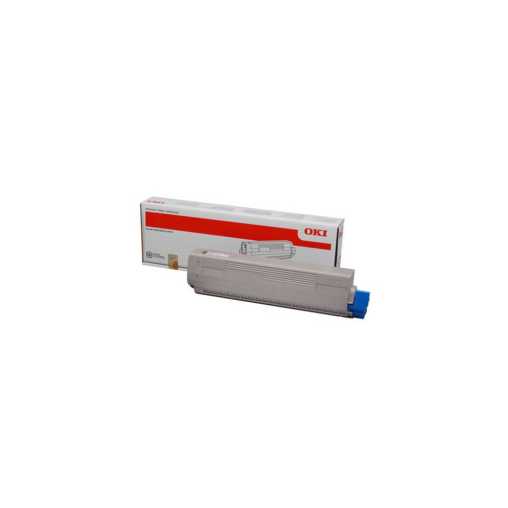 OKI OKI 46508711 Tonerkassett 1 styck Original Cyan