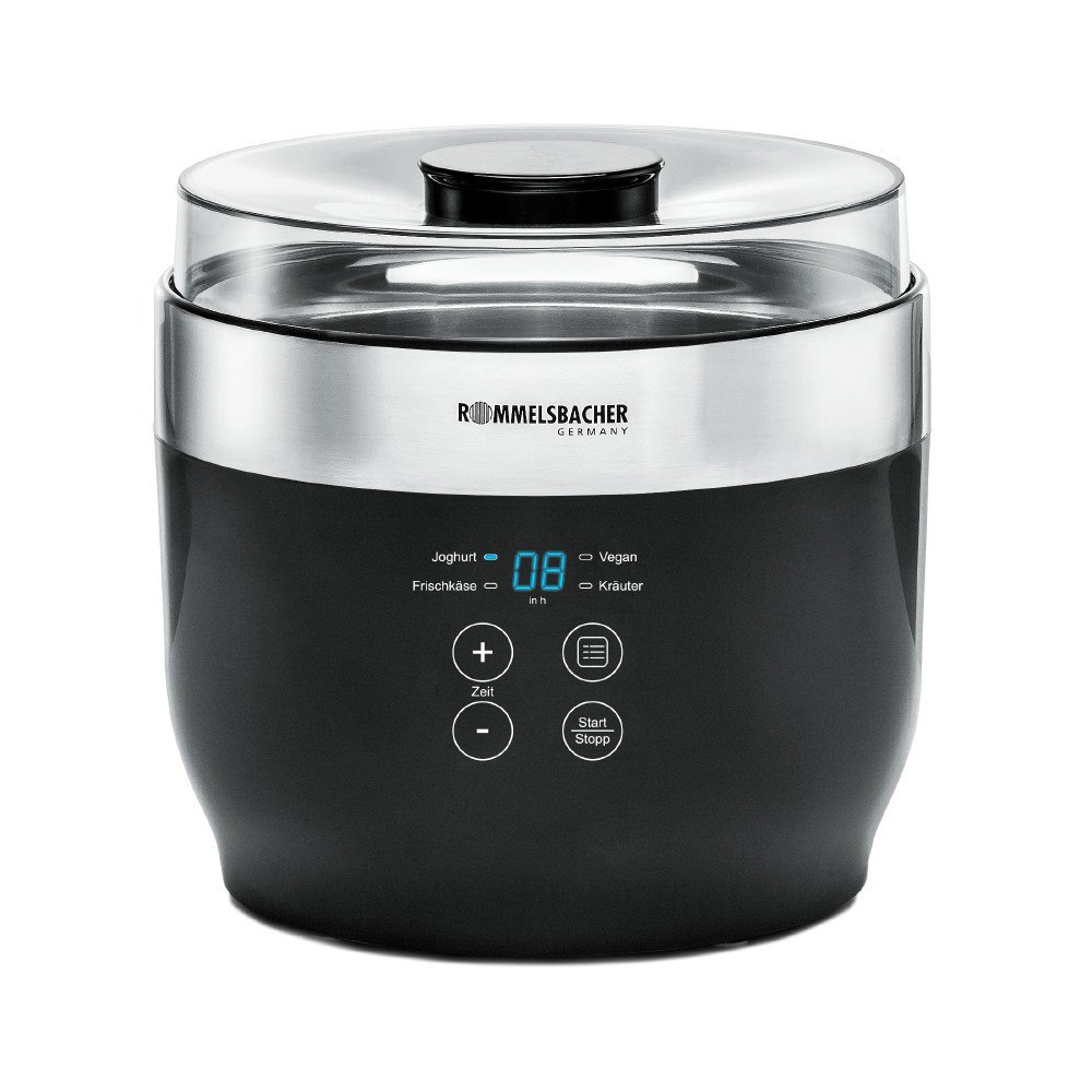 Rommelsbacher Rommelsbacher JG 80 yoghurtmaskin 1,2 l Grynost (cottage cheese), Yoghurt 20 W