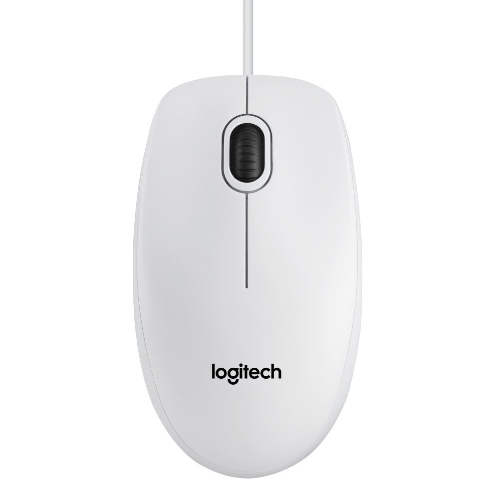 Logitech Logitech B100 Optical Usb Mouse f/ Bus datormöss Ambidextrous USB Type-A Optisk 800 DPI