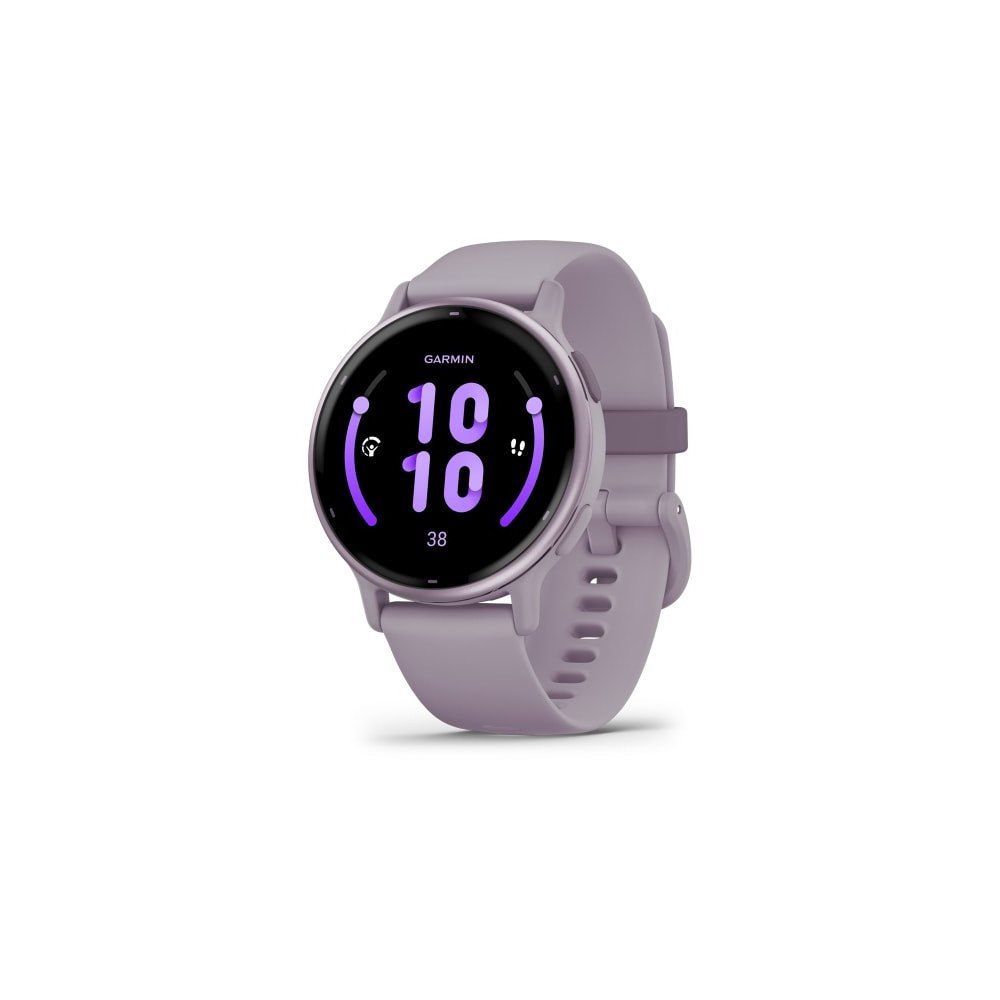 Garmin Garmin Vivoactive 5 3,05 cm (1.2") AMOLED Digital 390 x 390 pixlar Pekskärm Violett Wi-Fi GPS