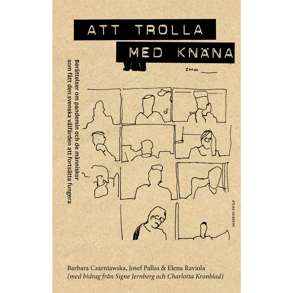 Josef Pallas Att trolla med knäna (häftad)